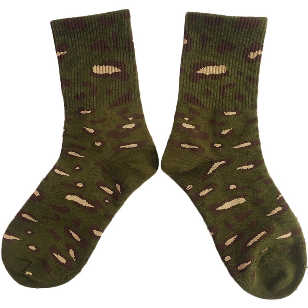 New Fashion Leopard Print Unisex Cotton Warm Socks