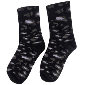 New Fashion Leopard Print Unisex Cotton Warm Socks