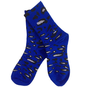 New Fashion Leopard Print Unisex Cotton Warm Socks