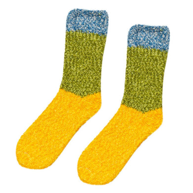 New Anti-slip Thicker Fabric Comfortable Dot Print Socks