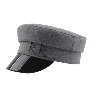 Mens Casual Unisex Polyester Solid Adult Warm Fashion Caps Hats