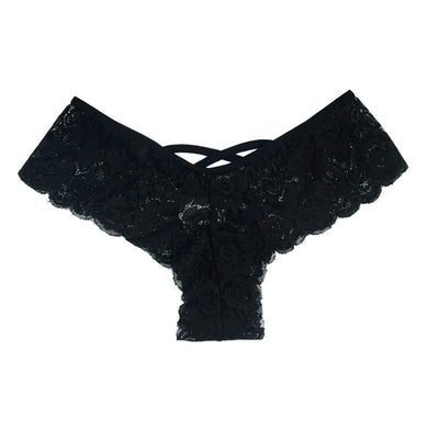 Lace Flowers Low Waist Underwear Panties G-string Lingerie strap women underwear
