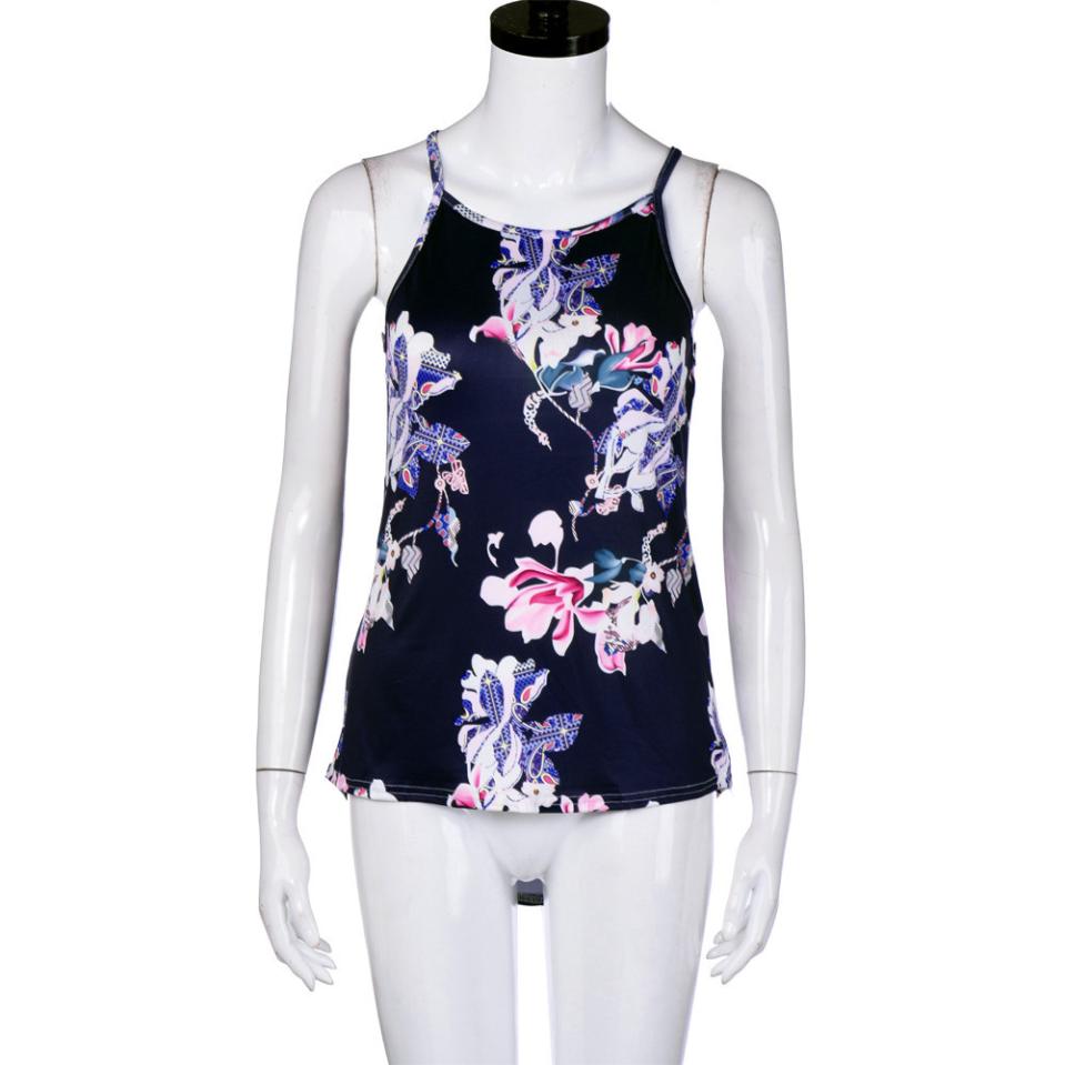 Women Sleeveless Polyester Worsted Fabric Short Length Solid Female Sexy Casual Tops