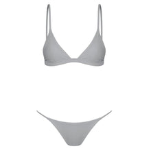 Load image into Gallery viewer, Women Polyester Wire Free Back Closure Solid Sexy Female Beachwear