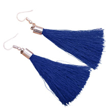 Load image into Gallery viewer, Woman&#39;s Alloy Ethnic Style threads Earrings Match with suitable apparel for different occasion