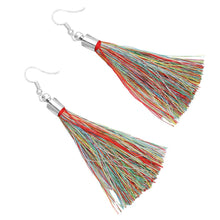 Load image into Gallery viewer, Woman&#39;s Alloy Ethnic Style threads Earrings Match with suitable apparel for different occasion