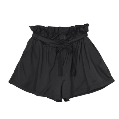 Women High Waist Sexy Hot Summer Cotton Big Flower Printed Shorts