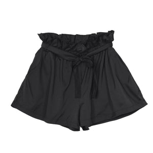 Women High Waist Sexy Hot Summer Cotton Big Flower Printed Shorts