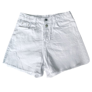 Women High Waist Regular Denim Ripped jeans Shorts Fashion