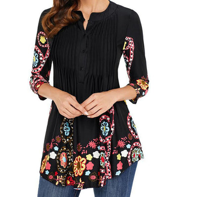 Women Regular Cotton Femme Round Neck Long Sleeve Top