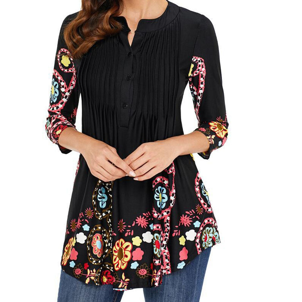 Women Regular Cotton Femme Round Neck Long Sleeve Top