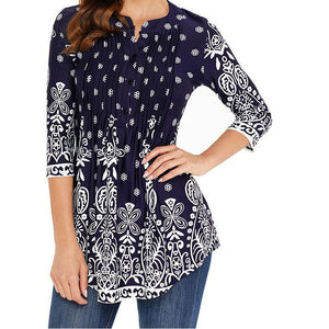 Women Regular Cotton Femme Round Neck Long Sleeve Top