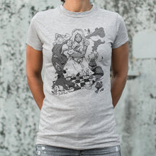 Load image into Gallery viewer, Alice In Wonderland T-Shirt (Ladies)