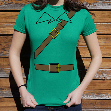 A Tunic For Heroes T-Shirt (Ladies)