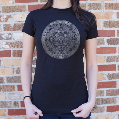 Aztec Calendar T-Shirt (Ladies)