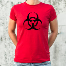 Load image into Gallery viewer, Biohazard T-Shirt (Ladies)