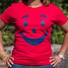 Load image into Gallery viewer, Brick Wall Bustin&#39; Thirst Quenchin&#39; T-Shirt (Ladies)