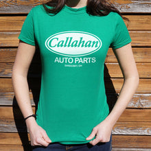Load image into Gallery viewer, Callahan Auto Parts T-Shirt (Ladies)
