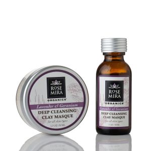Lavender & Geranium Deep Cleansing Masque