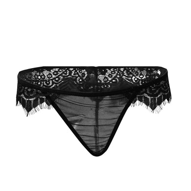 Sexy Women Front Mesh lace Low Waist Pretty Lingerie