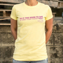 Load image into Gallery viewer, I Less Than Three You T-Shirt (Ladies)