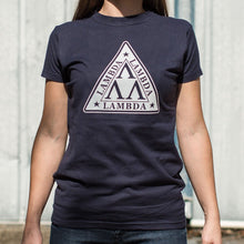 Load image into Gallery viewer, Lambda Lambda Lambda T-Shirt (Ladies)