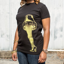 Load image into Gallery viewer, Leg Lamp T-Shirt (Ladies)