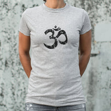 Load image into Gallery viewer, Om Symbol T-Shirt (Ladies)