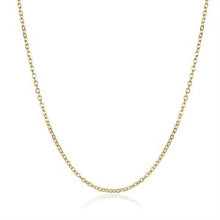 Load image into Gallery viewer, 18K Gold Plated Classic London Chain Link Necklace