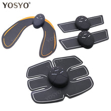 Load image into Gallery viewer, EMS Wireless Muscle Stimulator Trainer Smart Fitness Abdominal Training Electric Weight Loss Stickers Body Slimming Belt Unisex