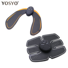 Load image into Gallery viewer, EMS Wireless Muscle Stimulator Trainer Smart Fitness Abdominal Training Electric Weight Loss Stickers Body Slimming Belt Unisex