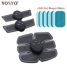 Load image into Gallery viewer, EMS Wireless Muscle Stimulator Trainer Smart Fitness Abdominal Training Electric Weight Loss Stickers Body Slimming Belt Unisex