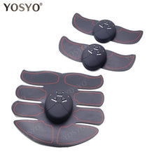 Load image into Gallery viewer, EMS Wireless Muscle Stimulator Trainer Smart Fitness Abdominal Training Electric Weight Loss Stickers Body Slimming Belt Unisex