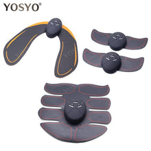 Load image into Gallery viewer, EMS Wireless Muscle Stimulator Trainer Smart Fitness Abdominal Training Electric Weight Loss Stickers Body Slimming Belt Unisex