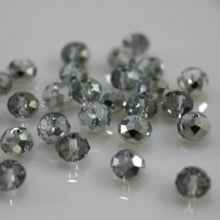 Load image into Gallery viewer, Isywaka Mixed Colors 4*6mm 50pcs Rondelle  Austria faceted Crystal Glass Beads Loose Spacer Round Beads for Jewelry Making