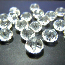 Load image into Gallery viewer, Isywaka Mixed Colors 4*6mm 50pcs Rondelle  Austria faceted Crystal Glass Beads Loose Spacer Round Beads for Jewelry Making
