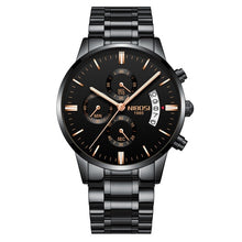 Load image into Gallery viewer, NIBOSI Relogio Masculino Men Watches Luxury Famous Top Brand Men&#39;s Fashion Casual Dress Watch Military Quartz Wristwatches Saat