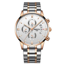Load image into Gallery viewer, NIBOSI Relogio Masculino Men Watches Luxury Famous Top Brand Men&#39;s Fashion Casual Dress Watch Military Quartz Wristwatches Saat