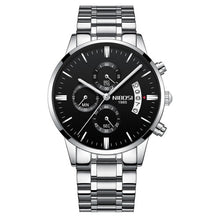 Load image into Gallery viewer, NIBOSI Relogio Masculino Men Watches Luxury Famous Top Brand Men&#39;s Fashion Casual Dress Watch Military Quartz Wristwatches Saat
