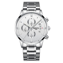 Load image into Gallery viewer, NIBOSI Relogio Masculino Men Watches Luxury Famous Top Brand Men&#39;s Fashion Casual Dress Watch Military Quartz Wristwatches Saat