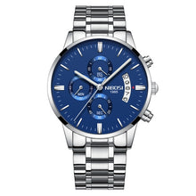 Load image into Gallery viewer, NIBOSI Relogio Masculino Men Watches Luxury Famous Top Brand Men&#39;s Fashion Casual Dress Watch Military Quartz Wristwatches Saat