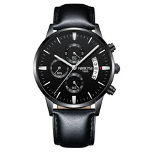 Load image into Gallery viewer, NIBOSI Relogio Masculino Men Watches Luxury Famous Top Brand Men&#39;s Fashion Casual Dress Watch Military Quartz Wristwatches Saat