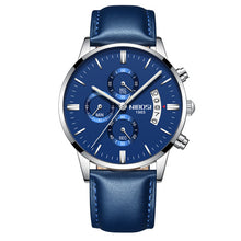 Load image into Gallery viewer, NIBOSI Relogio Masculino Men Watches Luxury Famous Top Brand Men&#39;s Fashion Casual Dress Watch Military Quartz Wristwatches Saat