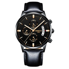 Load image into Gallery viewer, NIBOSI Relogio Masculino Men Watches Luxury Famous Top Brand Men&#39;s Fashion Casual Dress Watch Military Quartz Wristwatches Saat
