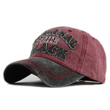 Load image into Gallery viewer, [FLB] Hot Retro Washed Baseball Cap Fitted Cap Snapback Hat For Men Bone Women Gorras Casual Casquette Letter Black Cap F122