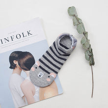 Load image into Gallery viewer, women cotton socks stereoscopic Cute Animal Female Kawaii Cat With Dog Summer Short Socks Women Casual Soft Funny Socks