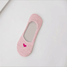Load image into Gallery viewer, Hot Women Invisible Cotton Socks No Show Nonslip Loafer Liner Low Cut Cartoon Animal Lady Necessity N