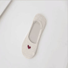 Load image into Gallery viewer, Hot Women Invisible Cotton Socks No Show Nonslip Loafer Liner Low Cut Cartoon Animal Lady Necessity N