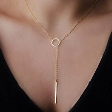 Load image into Gallery viewer, New fashion trendy jewelry copper choker multi layer necklace gift for women Boho Layering Chokers Chockers girl x242