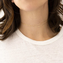 Load image into Gallery viewer, New fashion trendy jewelry copper choker multi layer necklace gift for women Boho Layering Chokers Chockers girl x242